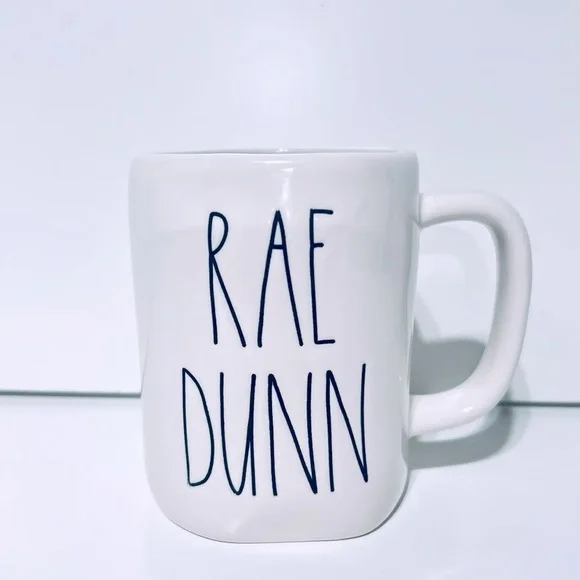 NEW Rae Dunn Signature Coffee Mug - Picture 4 of 5